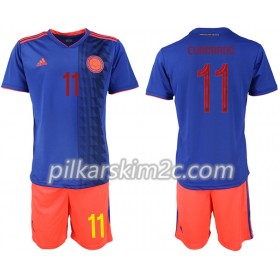 Koszulka Kolumbia CUADRADO 11 Dziecięca Precz Copa América 2019 - Koszulki Piłkarskie